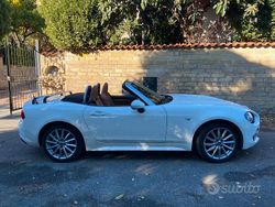 Bianco Usata 2017 Fiat 124 Spider Cabrio | 19.000 € (Buon prezzo)