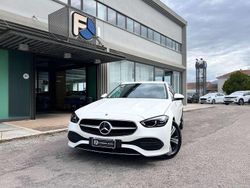 Bianco Usata 2022 Mercedes C220 Station wagon | 28.490 € (Cara)