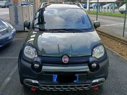 Verde Usata 2015 Fiat Panda Cross Cross Due volumi | 12.500 € (Buon prezzo)