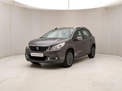 Grigio Usata 2016 Peugeot 2008 Active SUV | 9500 € (Buon prezzo)
