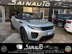 Grigio Usata 2017 Land Rover Range Rover evoque HSE Cabrio | 24.990 € (Ottimo prezzo)