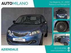 Blu/azzurro Usata 2022 Lancia Ypsilon Silver Due volumi | 8890 € (Ottimo prezzo)