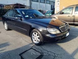 Nero Usata 2001 Mercedes S320 Avantgarde Tre volumi | 3499 € (Buon prezzo)