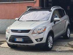 Argento Usata 2010 Ford Kuga Titanium SUV | 5900 € (Buon prezzo)