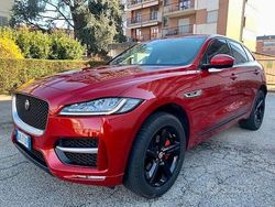 Rosso Usata 2020 Jaguar F-Pace R-Sport SUV | 25.900 € (Buon prezzo)