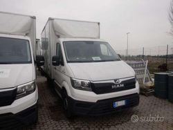 Bianco Usata 2022 MAN TGE Furgone | 16.200 € (Ottimo prezzo)