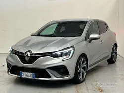 Grigio Usata 2022 Renault Clio V RS Line Tre volumi | 12.490 € (Buon prezzo)