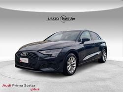 Grigio Usata 2023 Audi A3 Business Tre volumi | 27.000 € (Buon prezzo)