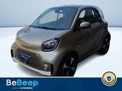 Oro metallizzato Usata 2021 Smart ForTwo Electric Drive Passion Tre volumi | 12.100 € (Buon prezzo)