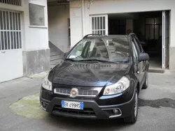 Nero Usata 2011 Fiat Sedici Dynamic SUV | 5500 € (Buon prezzo)