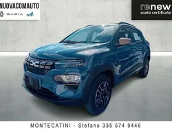 Blu ardesia Usata 2023 Dacia Spring Extreme Due volumi | 13.900 € (Ottimo prezzo)