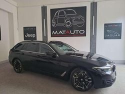 Nero Usata 2021 BMW 530 Station wagon | 39.900 € (Buon prezzo)