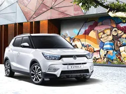 Verde Usata 2018 Ssangyong Tivoli SUV | 10.990 € (Buon prezzo)