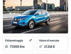 Blu Usata 2019 Nissan Qashqai SUV | 16.000 € (Buon prezzo)