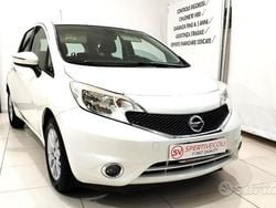 Bianco Usata 2013 Nissan Note Acenta Monovolume | 5800 € (Molto cara)