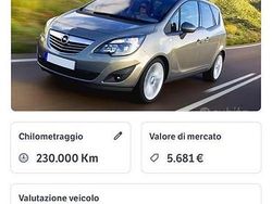 Marrone Usata 2013 Opel Meriva Monovolume | 5680 € (Molto cara)