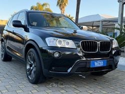 Nero Usata 2011 BMW X3 Efficient Dynamics SUV | 11.899 € (Buon prezzo)