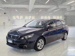 Grigio Usata 2019 Peugeot 308 Business-Line Station wagon | 9000 € (Buon prezzo)