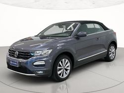 Smoky grey metallizzato nero Usata 2021 VW T-Roc Style SUV | 21.900 € (Buon prezzo)