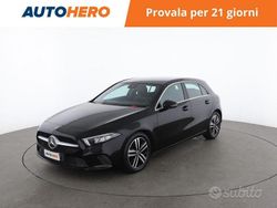 Nero Usata 2021 Mercedes A180 Tre volumi | 23.099 € (Ottimo prezzo)