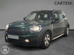 British racing green metallic Usata 2017 Mini Cooper D Countryman Hype SUV | 18.900 € (Cara)