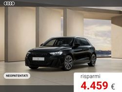 Blu navarra metallizzato Nuova 2025 Audi A1 Sportback S-Line Due volumi | 29.700 € (Buon prezzo)