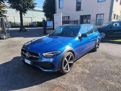 Blu/azzurro Usata 2025 Mercedes C220 Premium Station wagon | 50.900 € (Molto cara)
