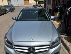 Grigio Usata 2015 Mercedes C220 Tre volumi | 16.500 € (Cara)
