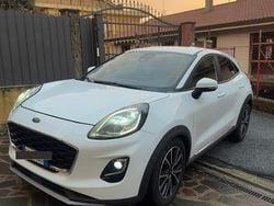 Bianco Usata 2021 Ford Puma Titanium S Tre volumi | 13.500 € (Super prezzo)