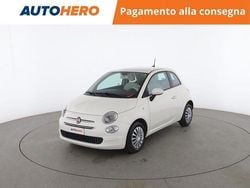 Bianco Usata 2020 Fiat 500 Lounge Due volumi | 12.099 € (Buon prezzo)