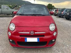 Rosso Usata 2013 Fiat 500 S Cabrio | 8900 € (Cara)