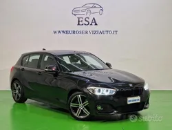 Nero Usata 2016 BMW 125 M Sport Due volumi | 15.250 € (Super prezzo)