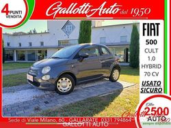 Grigio Usata 2022 Fiat 500 Tre volumi | 10.590 € (Buon prezzo)