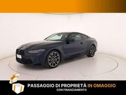 Blu tanzanite Usata 2022 BMW M4 Competition Edition Coupé | 69.900 € (Ottimo prezzo)
