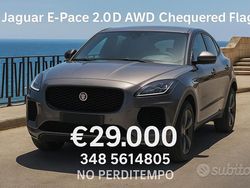 Grigio Usata 2019 Jaguar E-Pace Chequered Flag SUV | 29.000 € (Molto cara)
