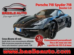 Nero Usata 2022 Porsche 718 Boxster Edition Cabrio | 63.000 € (Super prezzo)