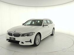 Bianco Usata 2020 BMW 320e Luxury Line Station wagon | 26.900 € (Buon prezzo)
