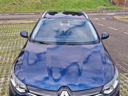 Blu/azzurro Usata 2018 Renault Mégane GrandTour Station wagon | 12.200 € (Cara)