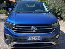 Blu/azzurro Usata 2019 VW T-Cross Style SUV | 17.000 € (Ottimo prezzo)
