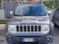 Grigio Usata 2018 Jeep Renegade Limited SUV | 13.800 € (Ottimo prezzo)