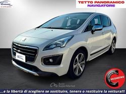 Bianco Usata 2015 Peugeot 3008 Allure SUV | 7490 € (Buon prezzo)