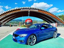Blu/azzurro Usata 2015 BMW 420 M Sport Coupé | 19.800 € (Buon prezzo)