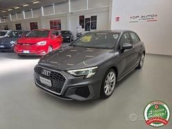 Grigio Usata 2023 Audi A3 S-Line Tre volumi | 30.900 € (Buon prezzo)