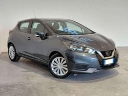 Grigio scuro Usata 2021 Nissan Micra Acenta Tre volumi | 12.990 € (Cara)