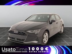 Nero Usata 2024 Audi A3 Sportback Advanced Due volumi | 31.900 € (Cara)