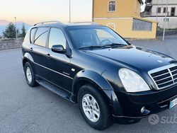 Nero Usata 2006 Ssangyong (KGM) Rexton II SUV | 2100 €
