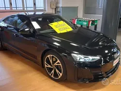 Nero mito / metallizzato Usata 2021 Audi e-tron GT quattro Comfort Tre volumi | 59.400 € (Buon prezzo)