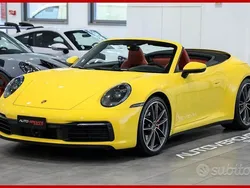 Giallo racing Usata 2021 Porsche 911 Carrera 4S Cabriolet Cabrio | 145.000 € (Ottimo prezzo)