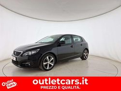 Nero Usata 2020 Peugeot 308 Active Tre volumi | 12.300 € (Buon prezzo)