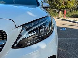 Bianco Usata 2016 Mercedes C250 Coupé | 17.500 € (Ottimo prezzo)